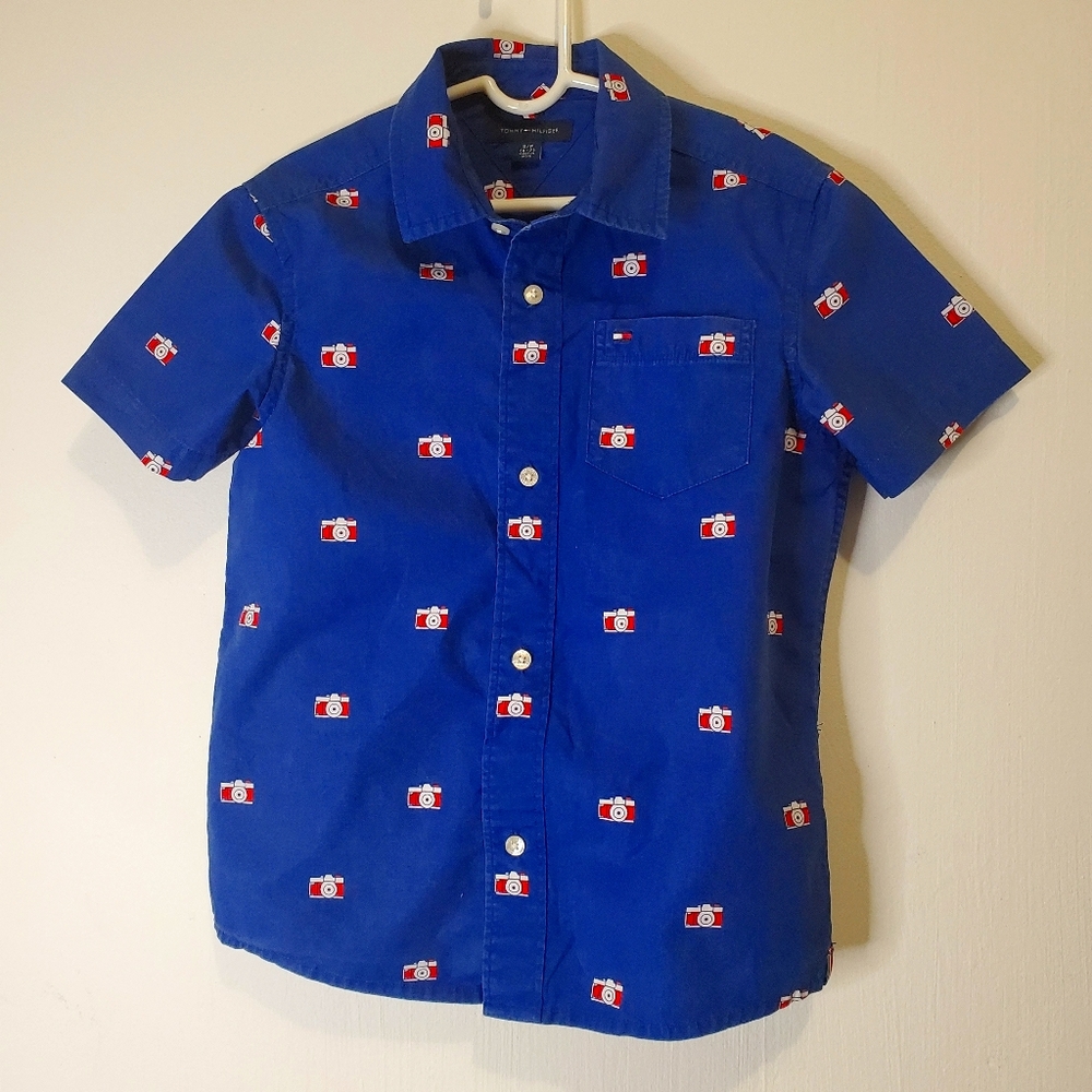 Tommy Hilfiger button-up boys sz 6-7